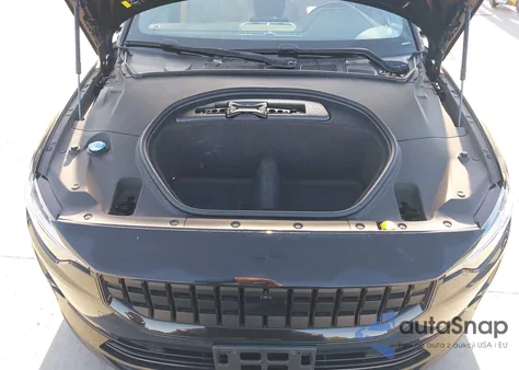 2022 Polestar 2 Long Range Dual Motor z USA, uszkodzony, nr VIN LPSED3KA5NL055690